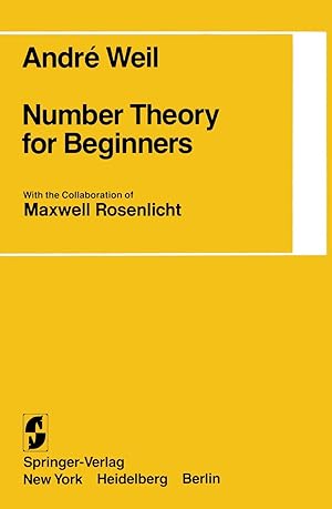 Immagine del venditore per Number Theory for Beginners venduto da Solr Books