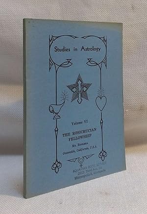 Seller image for Studies in Astrology [Volume VI] for sale by Book House in Dinkytown, IOBA