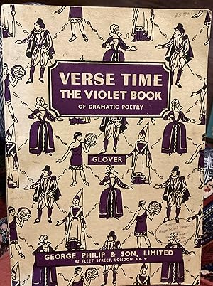 Seller image for Verse Time: The Violet Book of Dramatic Poetry for sale by The Chapterhouse
