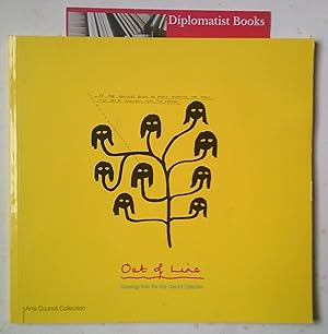 Immagine del venditore per Out of Line: Drawings from the Arts Council Collection venduto da Diplomatist Books