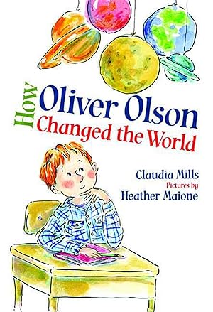 Imagen del vendedor de How Oliver Olson Changed the World a la venta por Goodwill