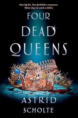 Imagen del vendedor de Four Dead Queens a la venta por Goodwill