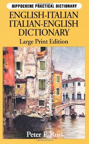 Immagine del venditore per Italian : English-Italian Italian-English (Hippocrene Practical Dictionary venduto da Goodwill
