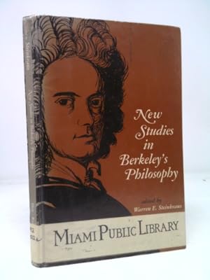 Imagen del vendedor de New Studies in Berkeley's Philosophy a la venta por ThriftBooksVintage
