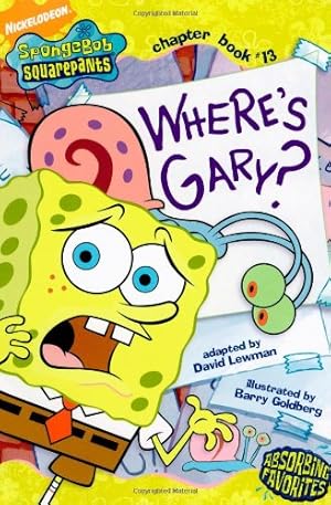 Immagine del venditore per Where's Gary? (Spongebob SquarePants Chapter Books) venduto da 2nd Life Books