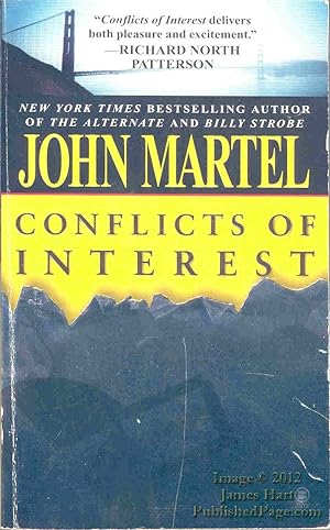 Imagen del vendedor de Conflicts of Interest a la venta por Goodwill of Greater Milwaukee and Chicago
