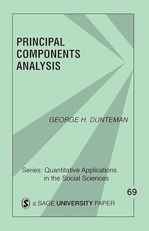 Seller image for Principal Components Analysis (Quantitative Applications in the Social Sciences) for sale by Bay State Book Company