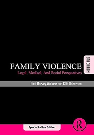 Bild des Verk�ufers f�r Family Violence: Legal Medical And Social Perspectives 8Th Edition zum Verkauf von 2nd Life Books