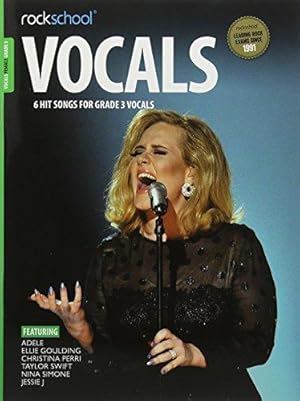 Bild des Verk�ufers f�r Rockschool: Vocals Grade 3 - Female (Book/Online Audio) zum Verkauf von WeBuyBooks