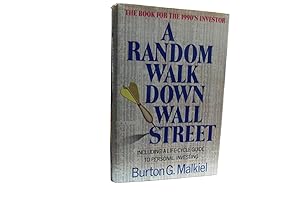 Seller image for A Random Walk down Wall Street : Updated for the 1990s Investor for sale by Zoom Books East