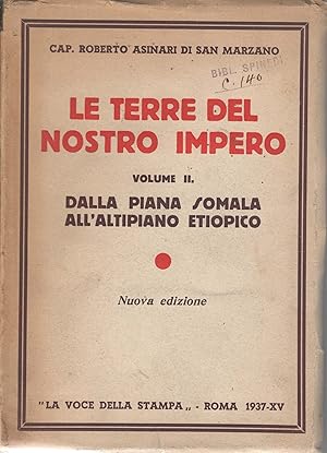 Seller image for LE TERRE DEL NOSTRO IMPERO VOL II for sale by Usatopoli libriusatierari