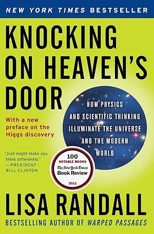 Bild des Verk�ufers f�r Knocking on Heaven's Door: How Physics and Scientific Thinking Illuminate the Universe and the Modern World zum Verkauf von Zoom Books East