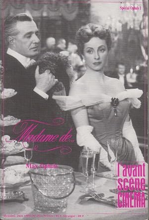 Imagen del vendedor de L'Avant-Sc�ne Cin�ma n� 351 juin 1986 a la venta por Librairie Diona