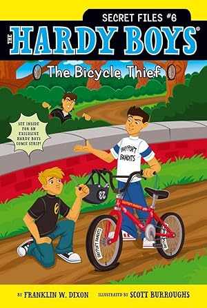 Immagine del venditore per The Bicycle Thief (Hardy Boys: The Secret Files) venduto da Zoom Books East