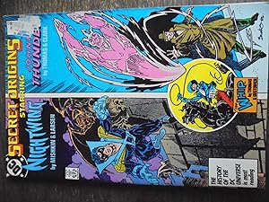 Seller image for Secret Origins Vol 2 no 13 (April 1987) Nightwing, The Whip, and Johnny Thunder for sale by El Pinarillo Books