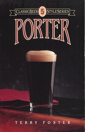 Imagen del vendedor de Porter (Classic Beer Styles Series) a la venta por Zoom Books East