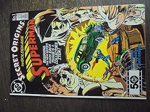 Imagen del vendedor de Secret Origins Vol 2 no 1 (April 1986) Golden Age Superman a la venta por El Pinarillo Books
