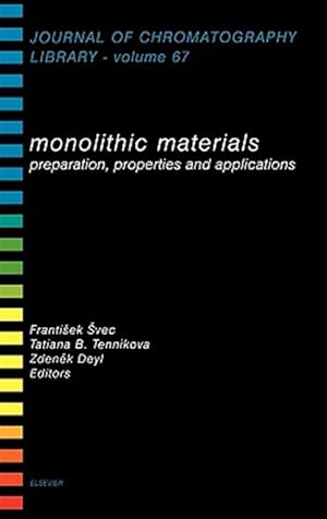 Seller image for Monolithic Materials : Preparation, Properties, and Applications for sale by GreatBookPricesUK