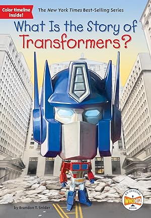 Imagen del vendedor de What Is the Story of Transformers? a la venta por Zoom Books East