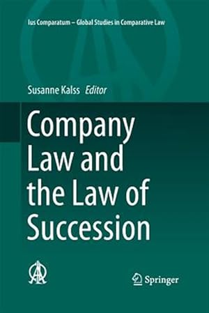 Immagine del venditore per Company Law and the Law of Succession venduto da GreatBookPricesUK