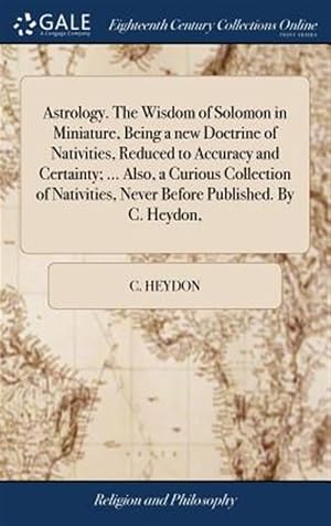Seller image for Astrology. The Wisdom Of Solomon In Mini for sale by GreatBookPricesUK