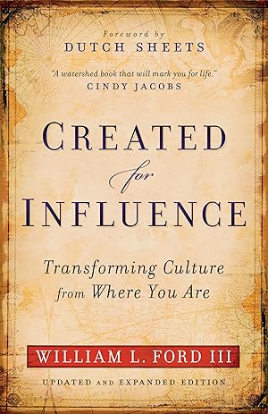 Imagen del vendedor de Created for Influence: Transforming Culture from Where You Are a la venta por Greenworld Books