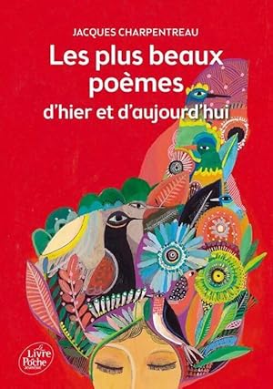 Imagen del vendedor de Les plus beaux po� mes d'hier et d'aujourd'hui - Jacques Charpentreau a la venta por ChouetteCoop