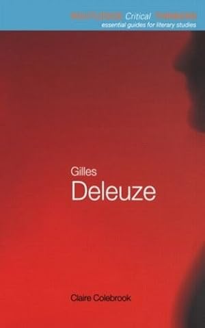 Immagine del venditore per Gilles Deleuze venduto da Rarewaves.com USA