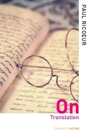 Imagen del vendedor de On Translation a la venta por Rarewaves.com USA