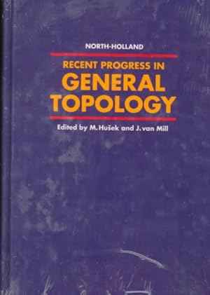 Seller image for Recent Progress in General Topology for sale by GreatBookPricesUK