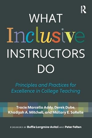 Immagine del venditore per What Inclusive Instructors Do venduto da Rarewaves.com UK