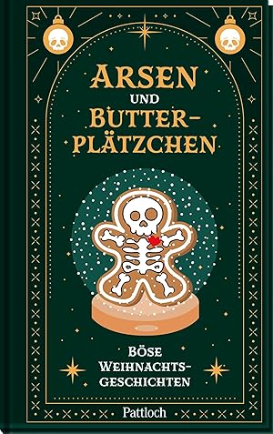 Immagine del venditore per Arsen und Butterpl�tzchen: B�se Weihnachtsgeschichten 17 Kurzgeschichten und Weihnachtskrimis f�r Fans von schwarzem Humor, schr�gen Weihnachtsgeschichten und Krimis venduto da Rarewaves.com USA
