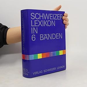 Seller image for Schweizer Lexikon in 6 B�nden, Band 5 �bs - Soy for sale by Bookbot