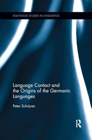 Imagen del vendedor de Language Contact and the Origins of the Germanic Languages a la venta por Rarewaves USA