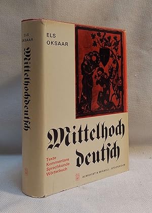 Seller image for Mittelhochdeutsch. Texte, Kommentare, Sprachkunde, W�rterbuch for sale by Book House in Dinkytown, IOBA