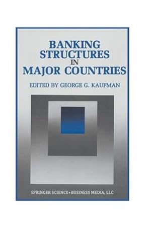 Seller image for Banking Structures in Major Countries for sale by GreatBookPricesUK
