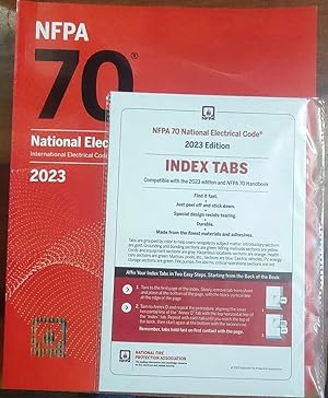 Image du vendeur pour National Electrical Code, 2023 Edition with Tabs mis en vente par PeachBooks