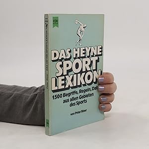 Bild des Verk�ufers f�r Das Hyene Sport Lexikon zum Verkauf von Bookbot