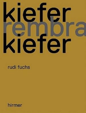 Imagen del vendedor de Kiefer a la venta por Rarewaves.com UK