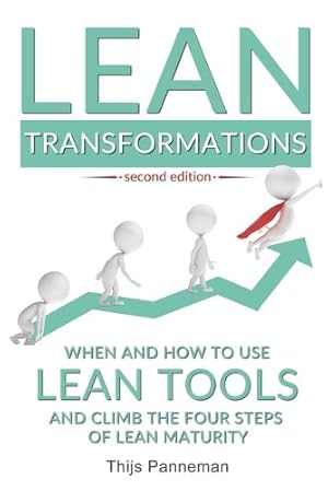 Immagine del venditore per Lean Transformations venduto da Rarewaves.com UK