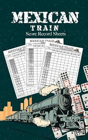Imagen del vendedor de Mexican Train Score Record Sheets a la venta por Rarewaves.com UK