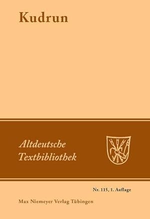 Bild des Verk�ufers f�r Kudrun zum Verkauf von Rarewaves.com UK