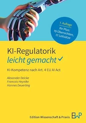 Seller image for KI-Regulatorik - leicht gemacht for sale by BuchWeltWeit Ludwig Meier e.K.