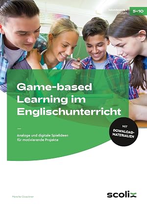 Imagen del vendedor de Game-based Learning im Englischunterricht a la venta por moluna