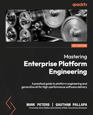 Seller image for Mastering Enterprise Platform Engineering for sale by Rarewaves USA United