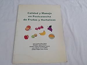 Image du vendeur pour Calidad y manejo en postcosecha de frutas y hortalizas. mis en vente par Librer�a "Franz Kafka" M�xico.