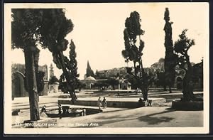Seller image for Ansichtskarte Jerusalem, View from the Temple Arena for sale by Bartko-Reher