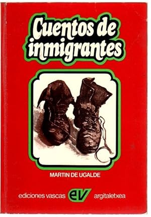 Imagen del vendedor de Cuentos de Inmigrantes . a la venta por Librer�a Astarloa