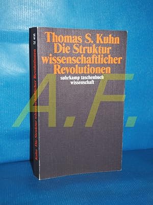Bild des Verk�ufers f�r Die Struktur wissenschaftlicher Revolutionen (Suhrkamp-Taschenbuch Wissenschaft 25) zum Verkauf von Antiquarische Fundgrube e.U.