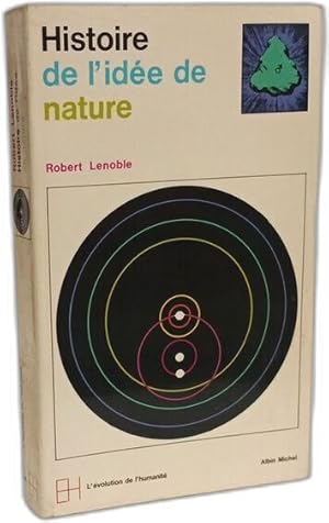 Bild des Verk�ufers f�r Histoire de l'id�e de nature zum Verkauf von crealivres